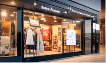 Retail storefront